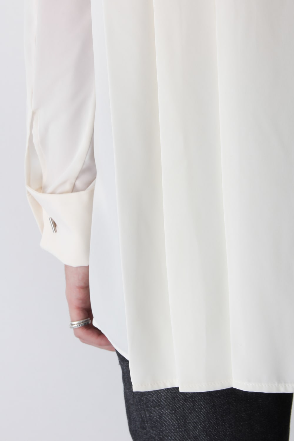 LAMBERT CREPE DE CHINE SHIRT