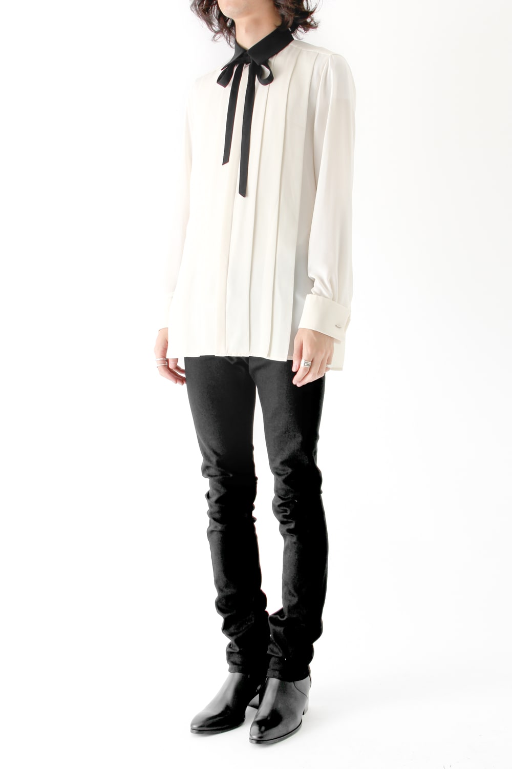 LAMBERT CREPE DE CHINE SHIRT
