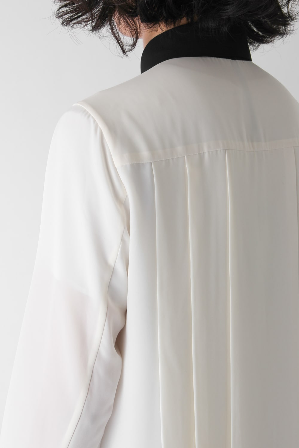 LAMBERT CREPE DE CHINE SHIRT