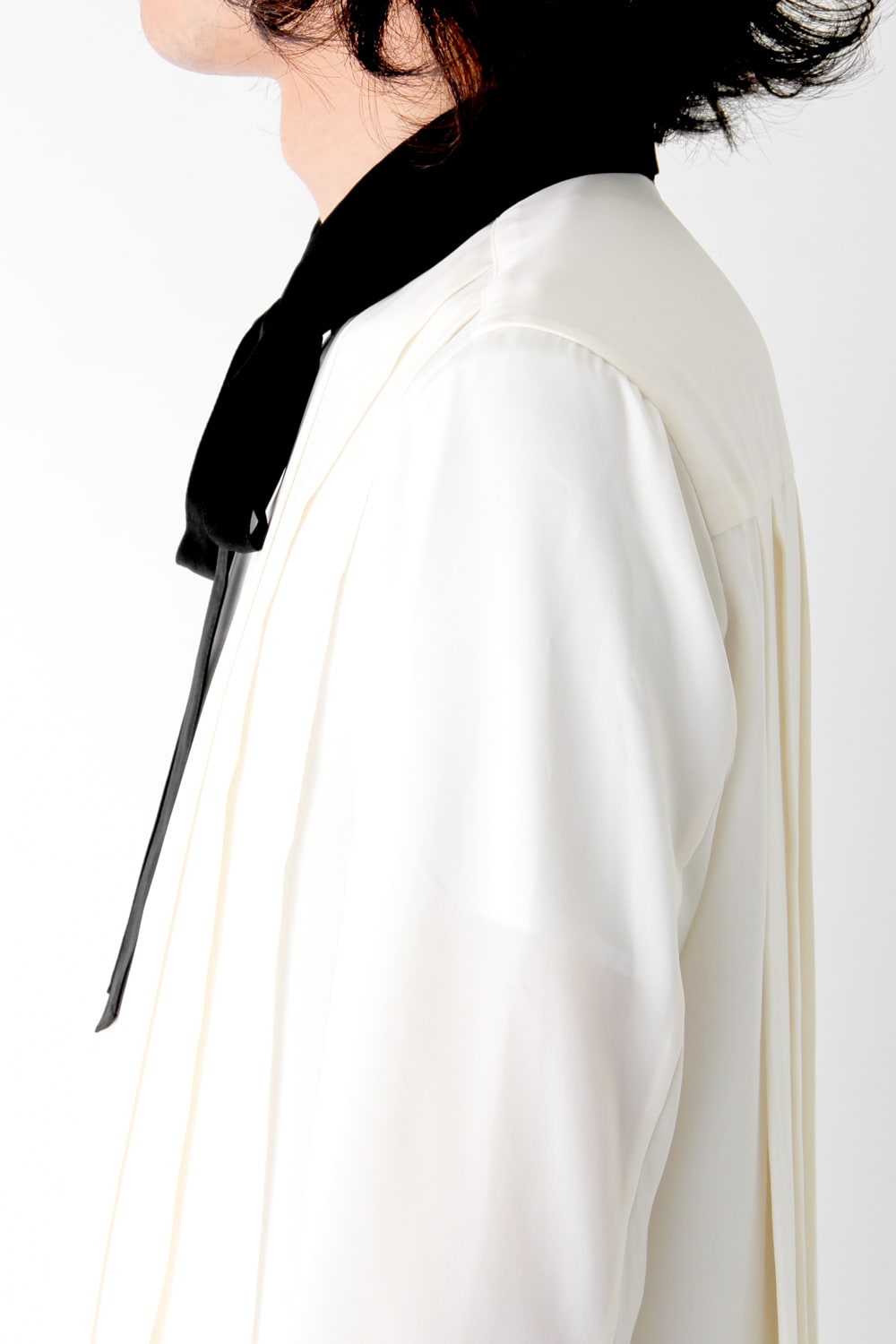 LAMBERT CREPE DE CHINE SHIRT