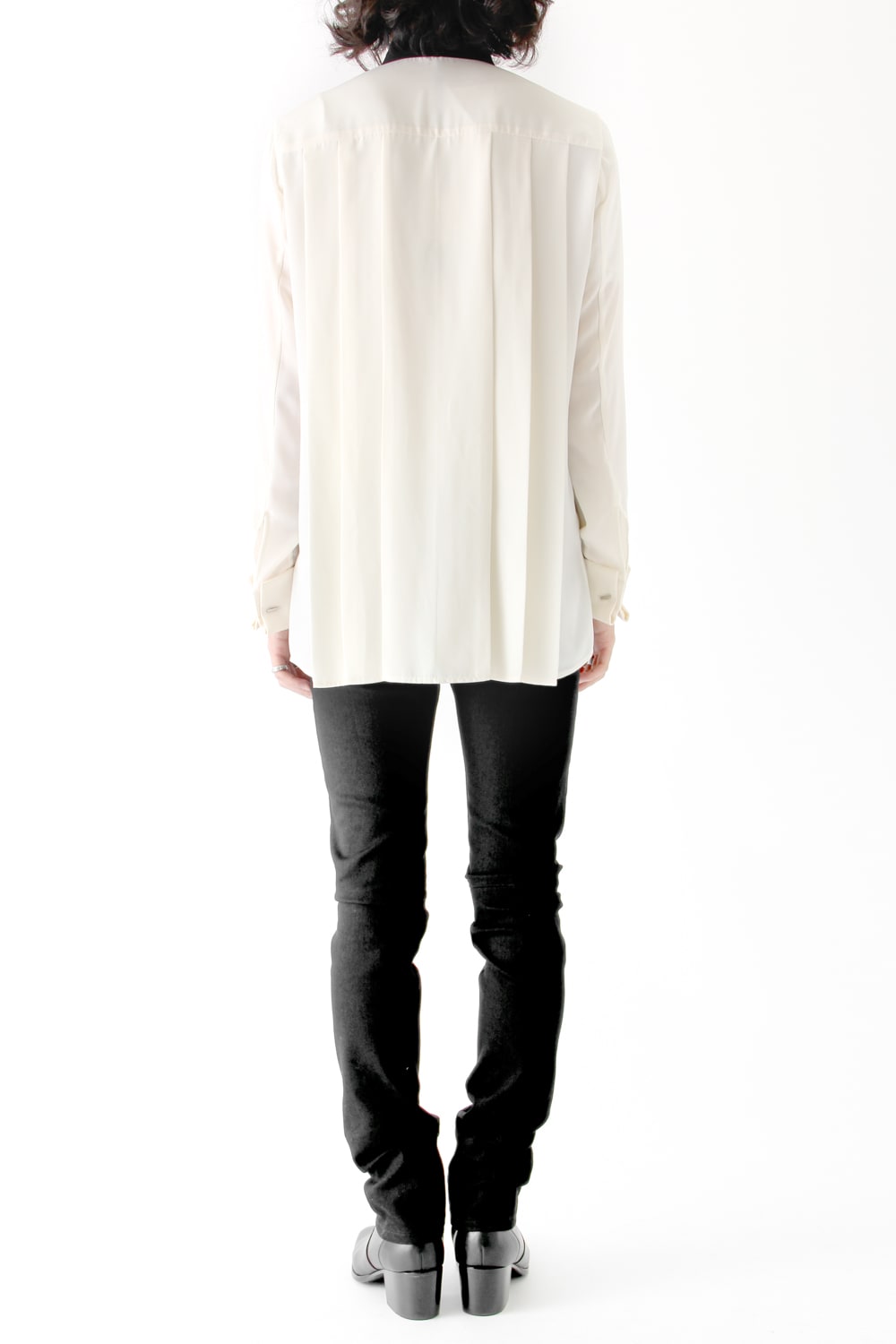 LAMBERT CREPE DE CHINE SHIRT