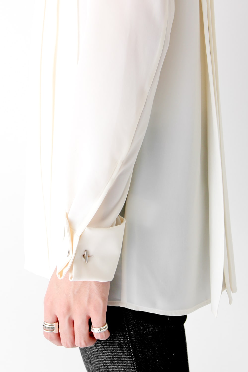 LAMBERT CREPE DE CHINE SHIRT