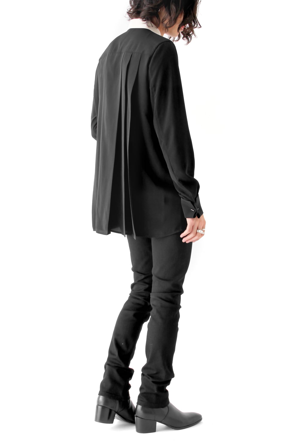 LAMBERT CREPE DE CHINE SHIRT