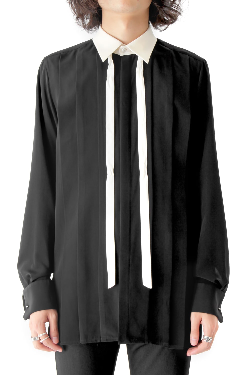 LAMBERT CREPE DE CHINE SHIRT