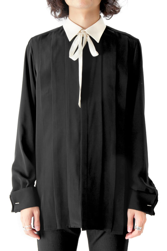 LAMBERT CREPE DE CHINE SHIRT