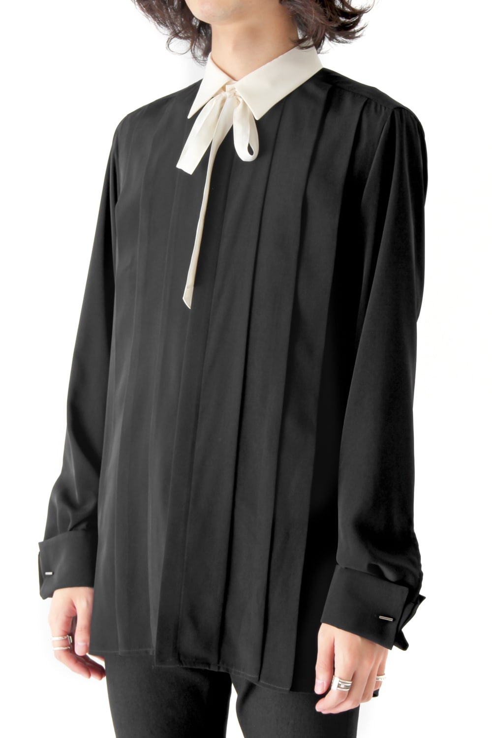 LAMBERT CREPE DE CHINE SHIRT