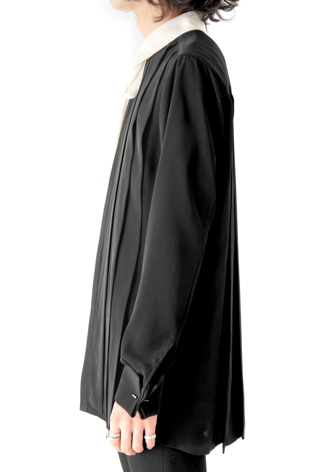 LAMBERT CREPE DE CHINE SHIRT