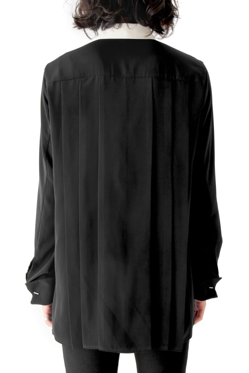 LAMBERT CREPE DE CHINE SHIRT