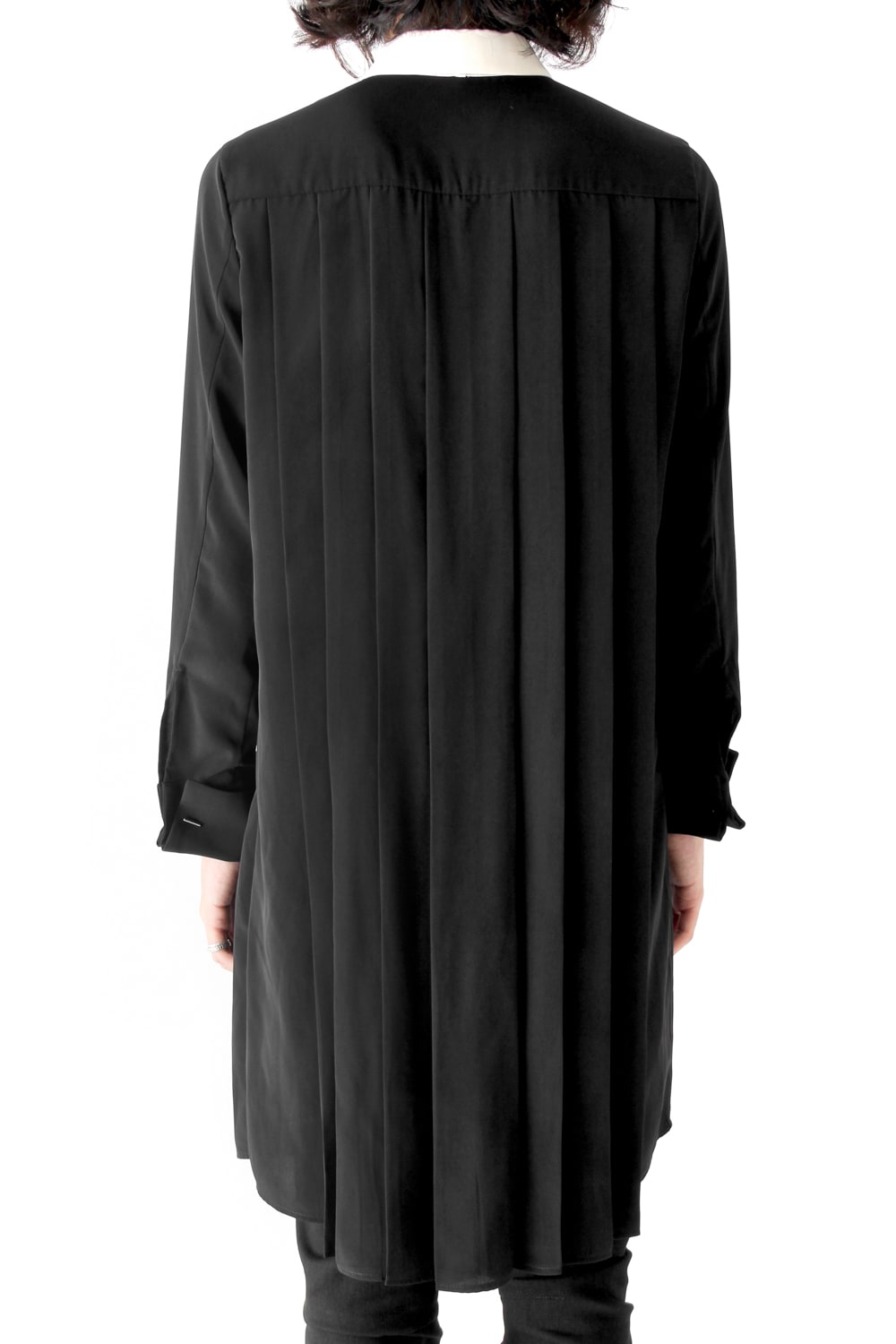 LAMBERT CREPE DE CHINE LONG SHIRT