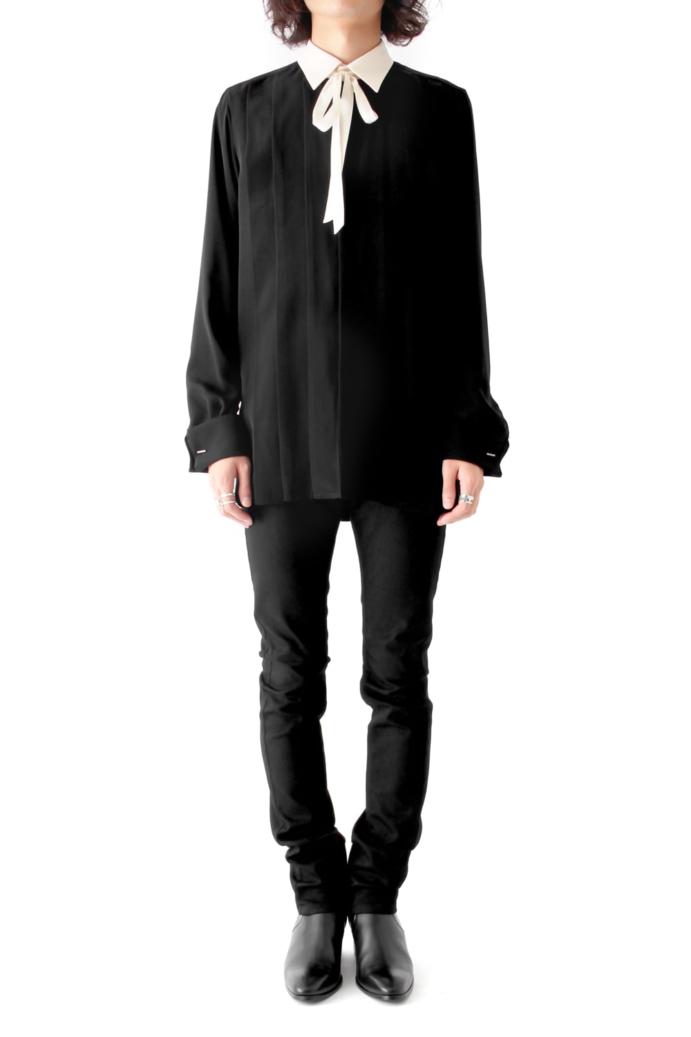 LAMBERT CREPE DE CHINE SHIRT