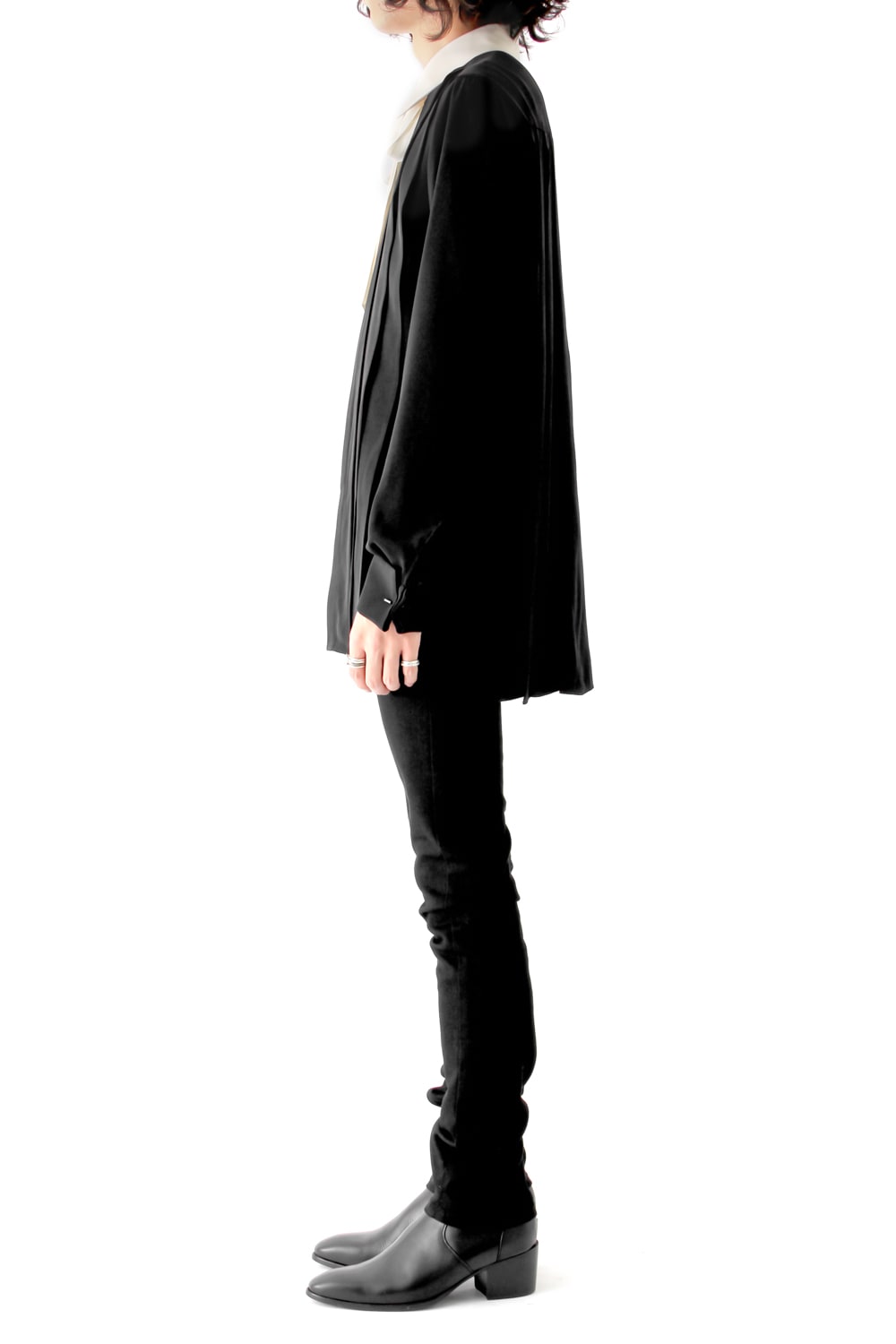 LAMBERT CREPE DE CHINE SHIRT