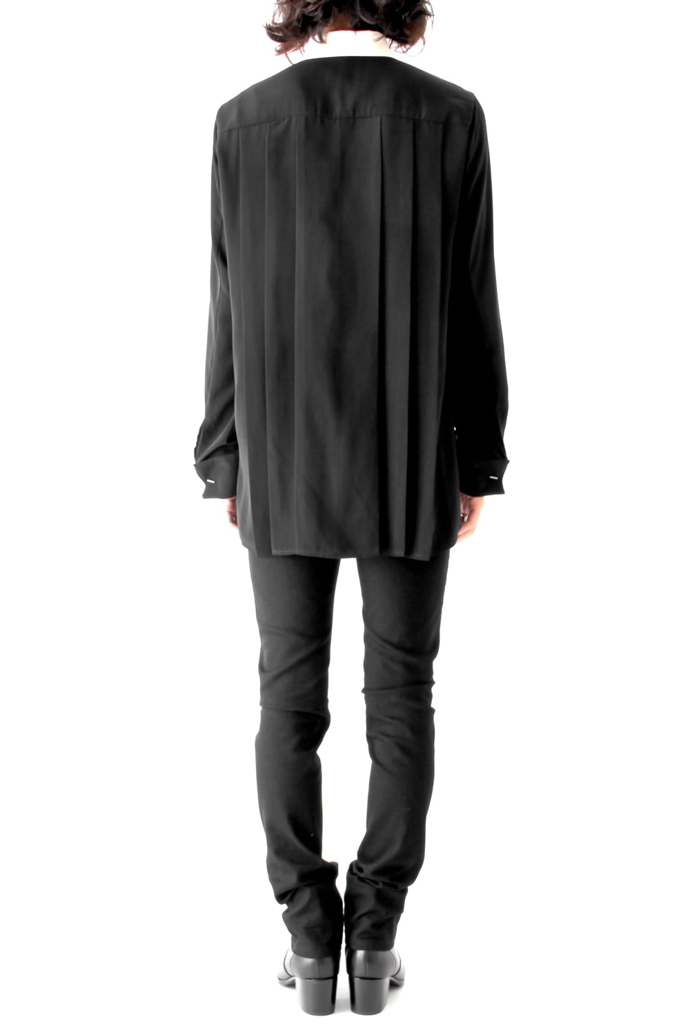 LAMBERT CREPE DE CHINE SHIRT
