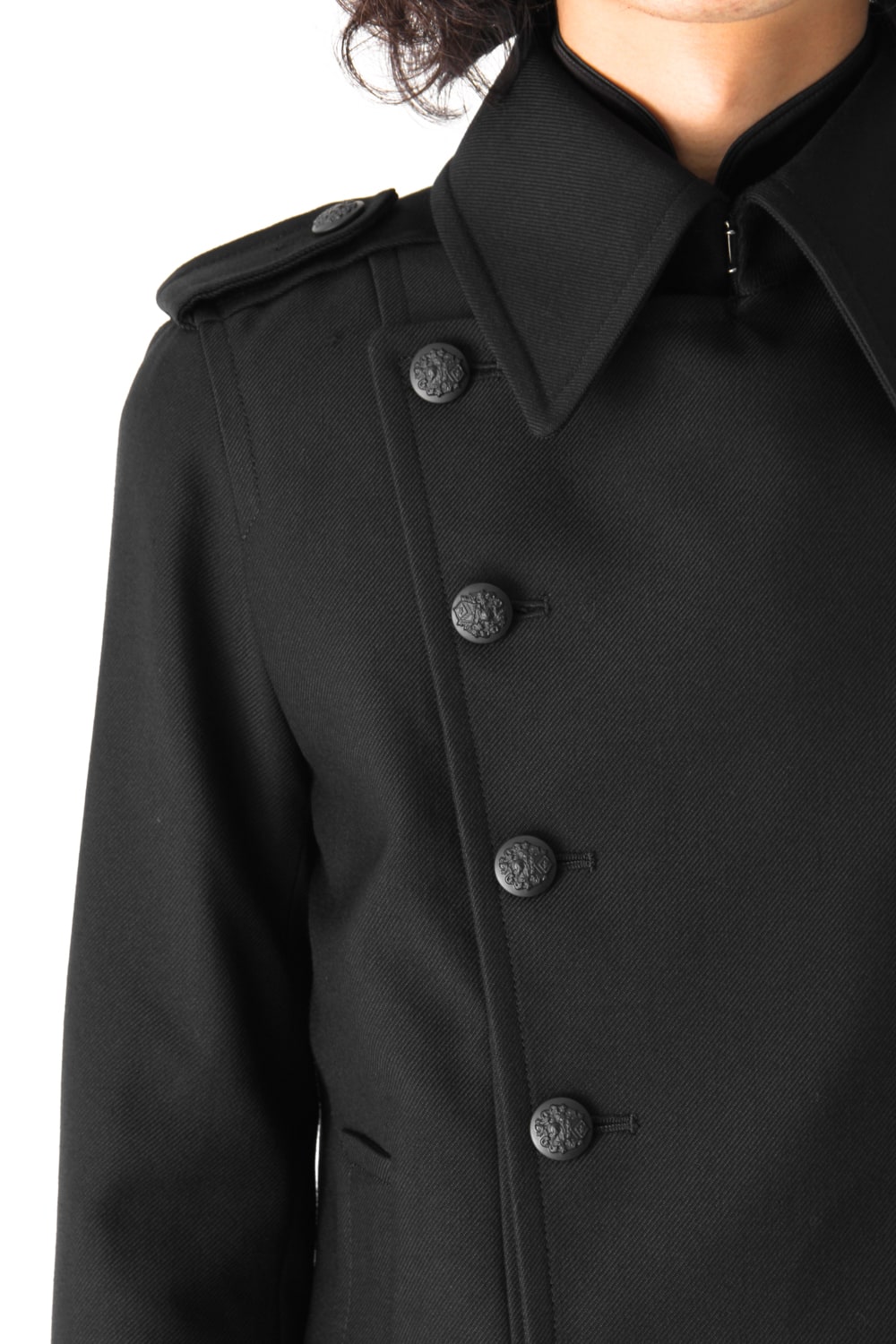 T/W MILITARY KERSEY JACKET