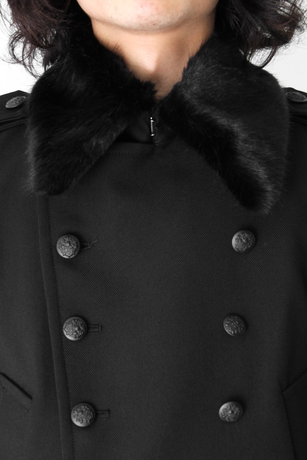 T/W MILITARY KERSEY COAT