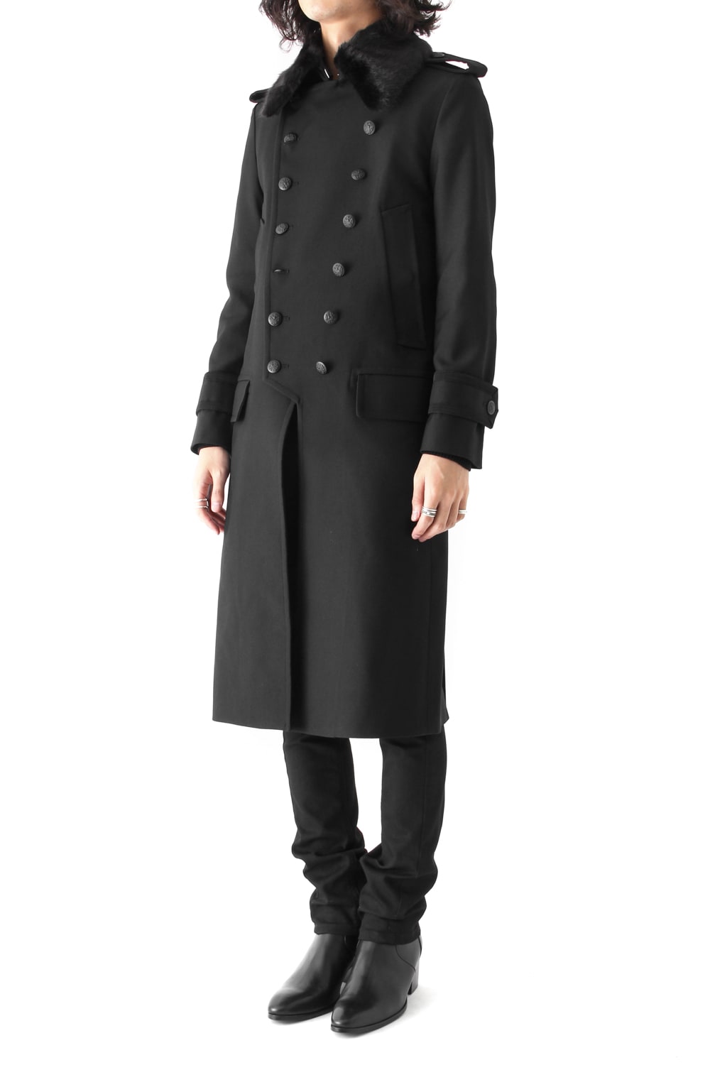 T/W MILITARY KERSEY COAT