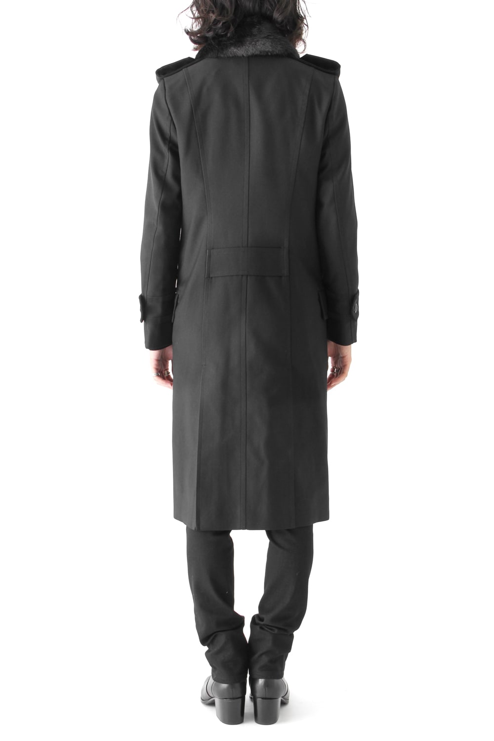 T/W MILITARY KERSEY COAT