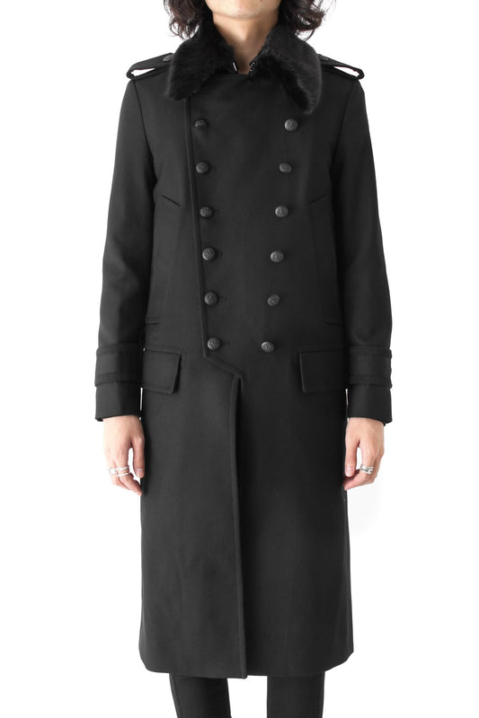 T/W MILITARY KERSEY COAT