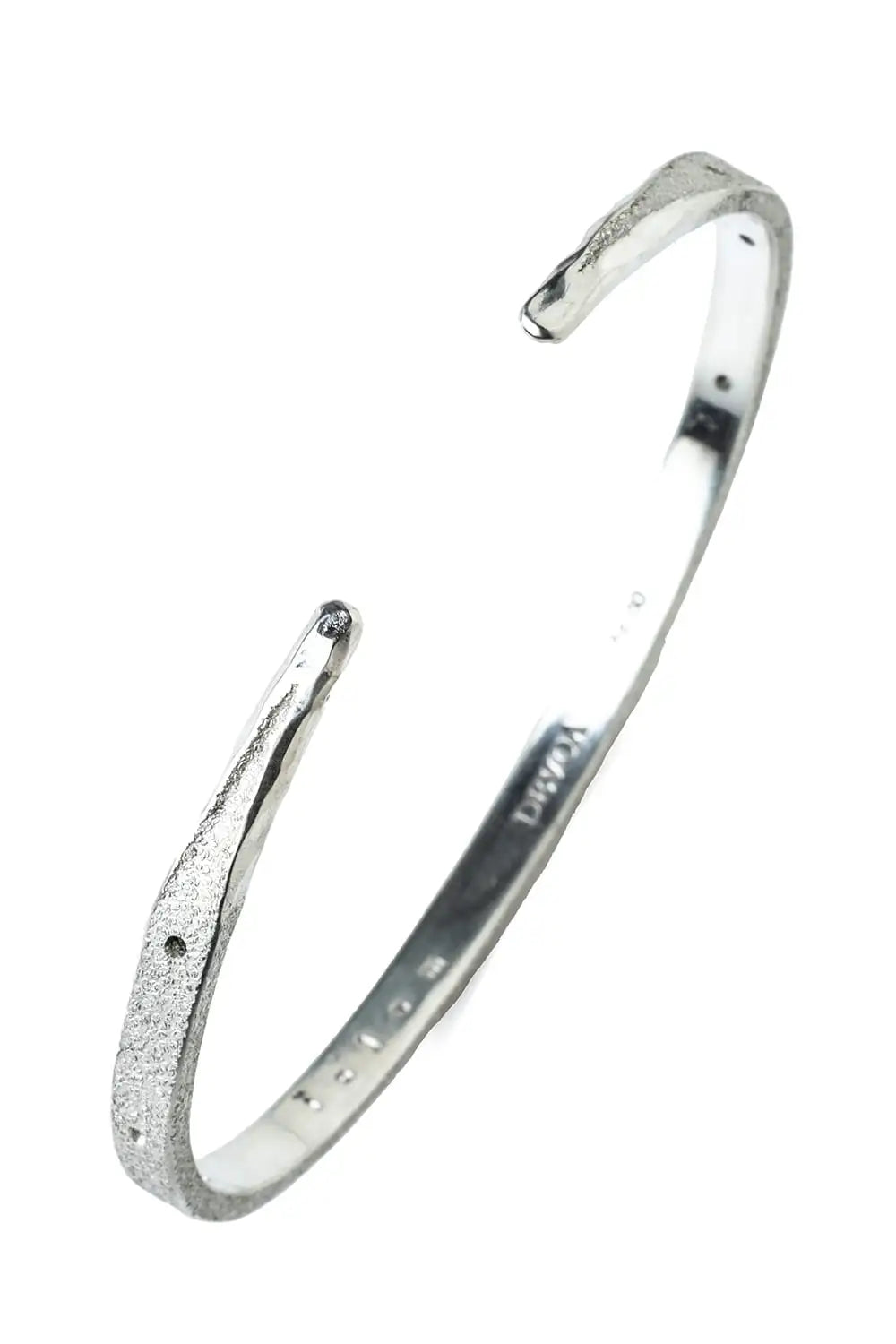 Bangle silver950 3mm