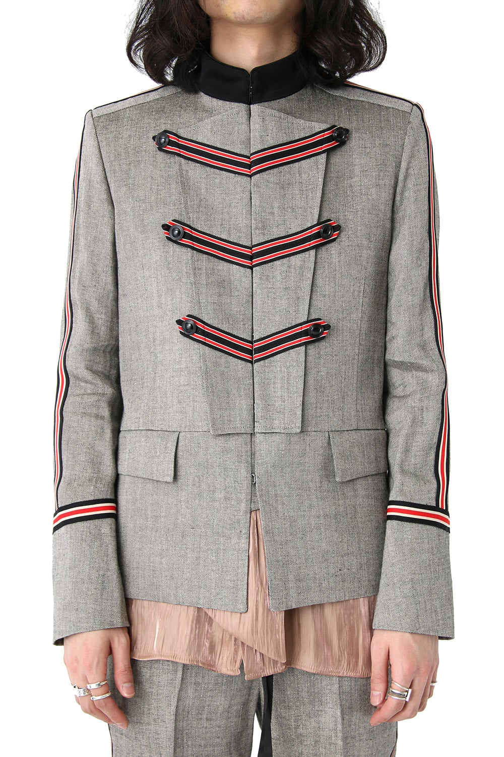 Linen Lame Ox NAPOLEON JACKET