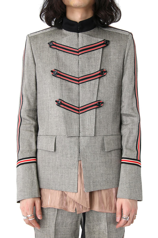Linen Lame Ox NAPOLEON JACKET
