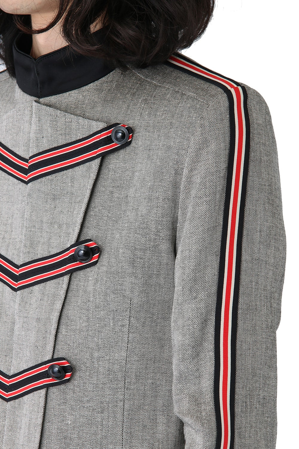 Linen Lame Ox NAPOLEON JACKET