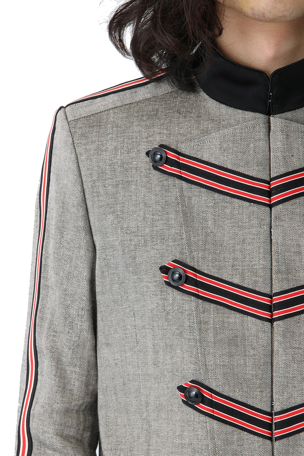 Linen Lame Ox NAPOLEON JACKET