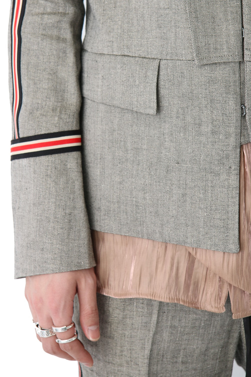 Linen Lame Ox NAPOLEON JACKET