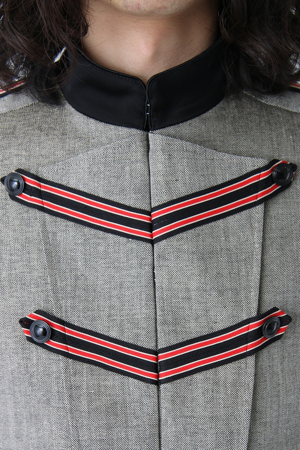 Linen Lame Ox NAPOLEON JACKET