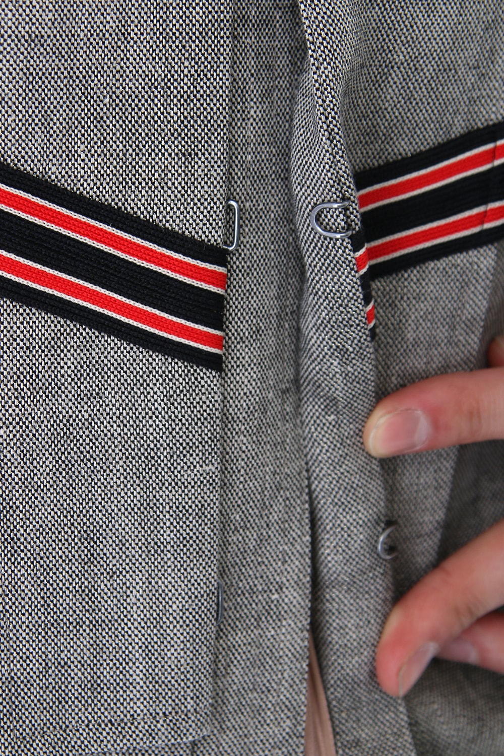 Linen Lame Ox NAPOLEON JACKET