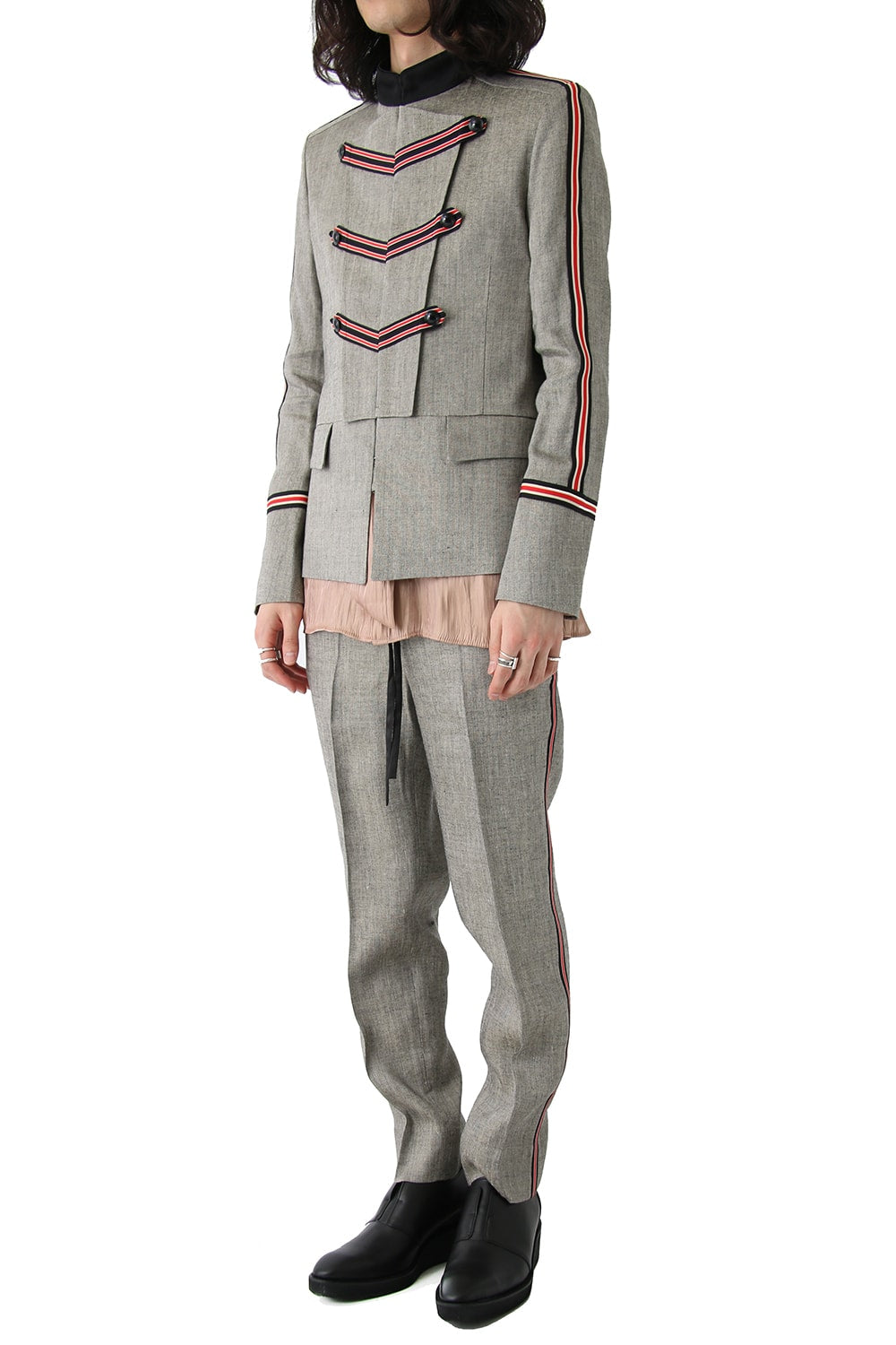 Linen Lame Ox NAPOLEON JACKET