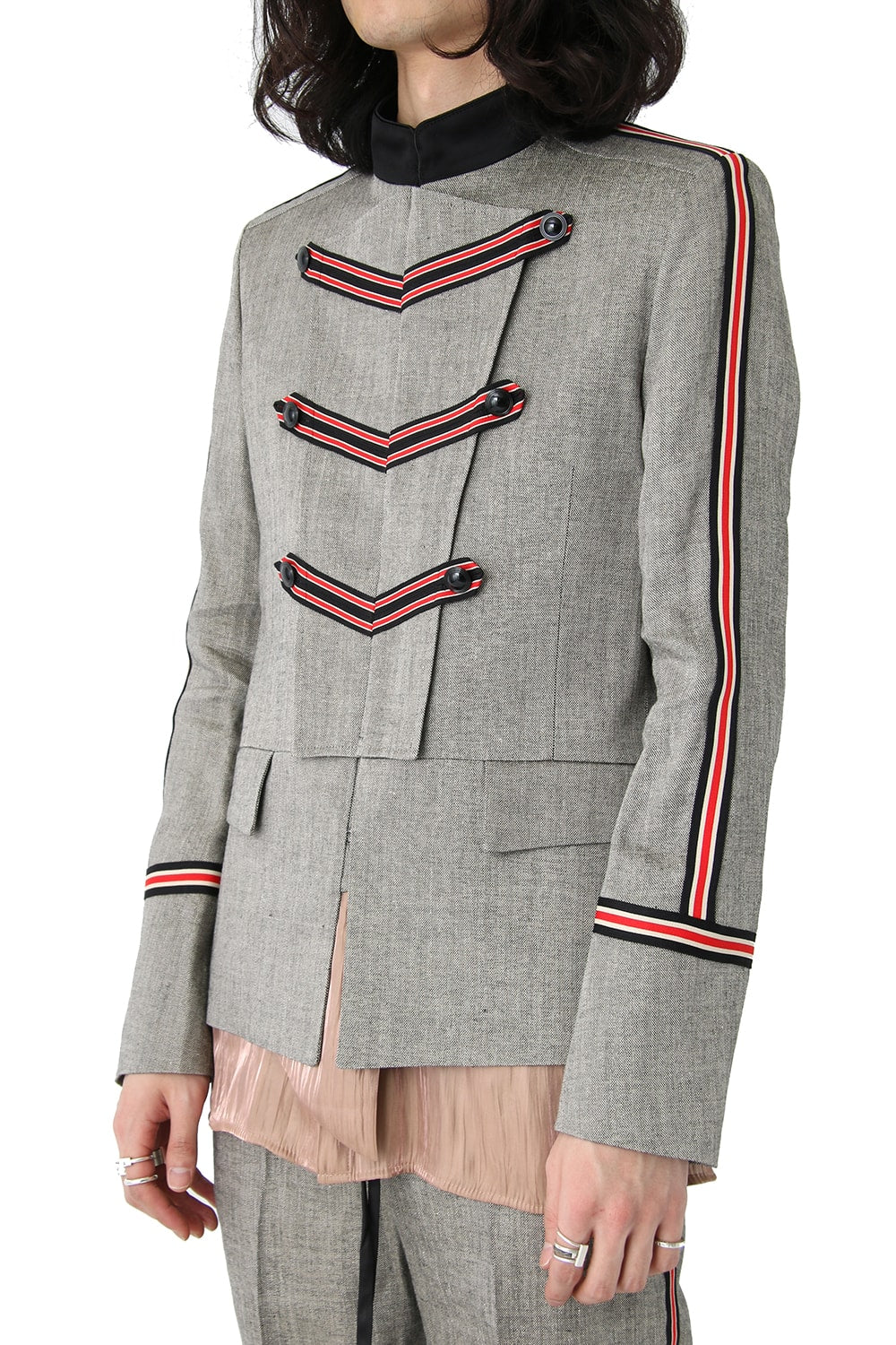 Linen Lame Ox NAPOLEON JACKET