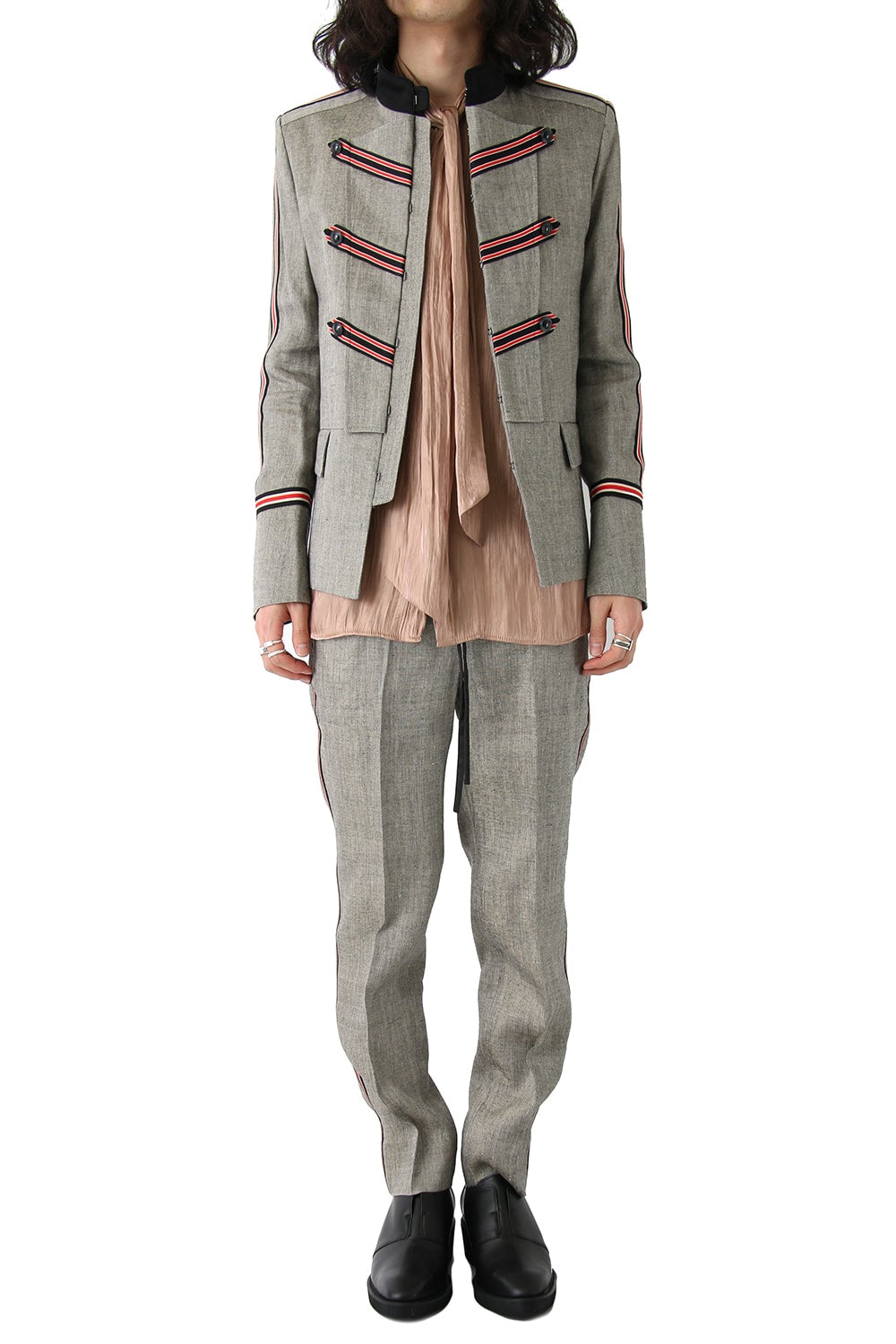 Linen Lame Ox NAPOLEON JACKET