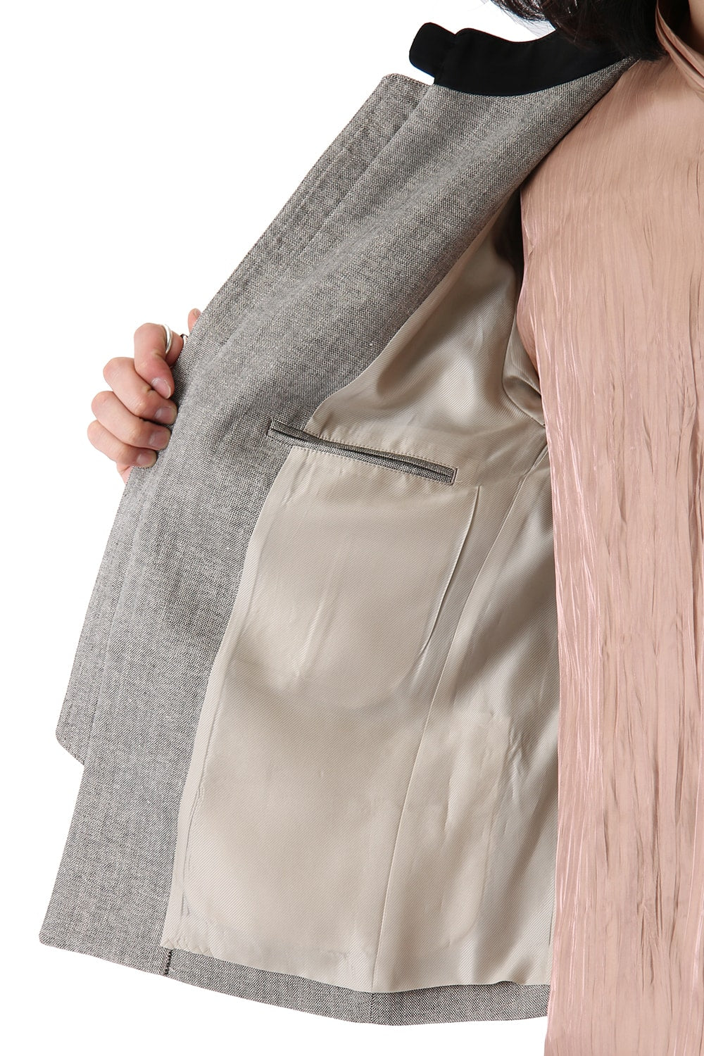 Linen Lame Ox NAPOLEON JACKET