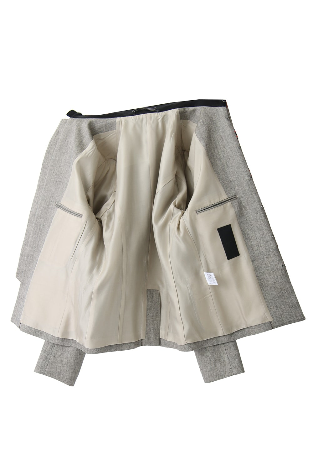 Linen Lame Ox NAPOLEON JACKET