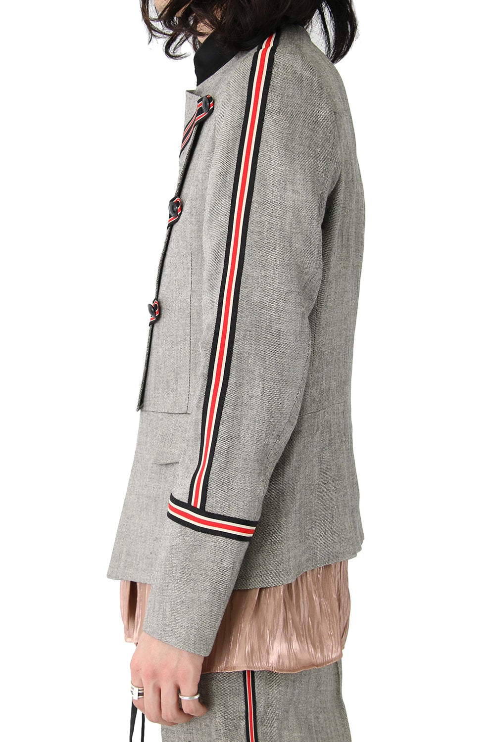 Linen Lame Ox NAPOLEON JACKET