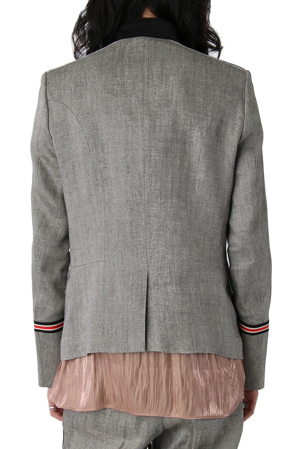 Linen Lame Ox NAPOLEON JACKET