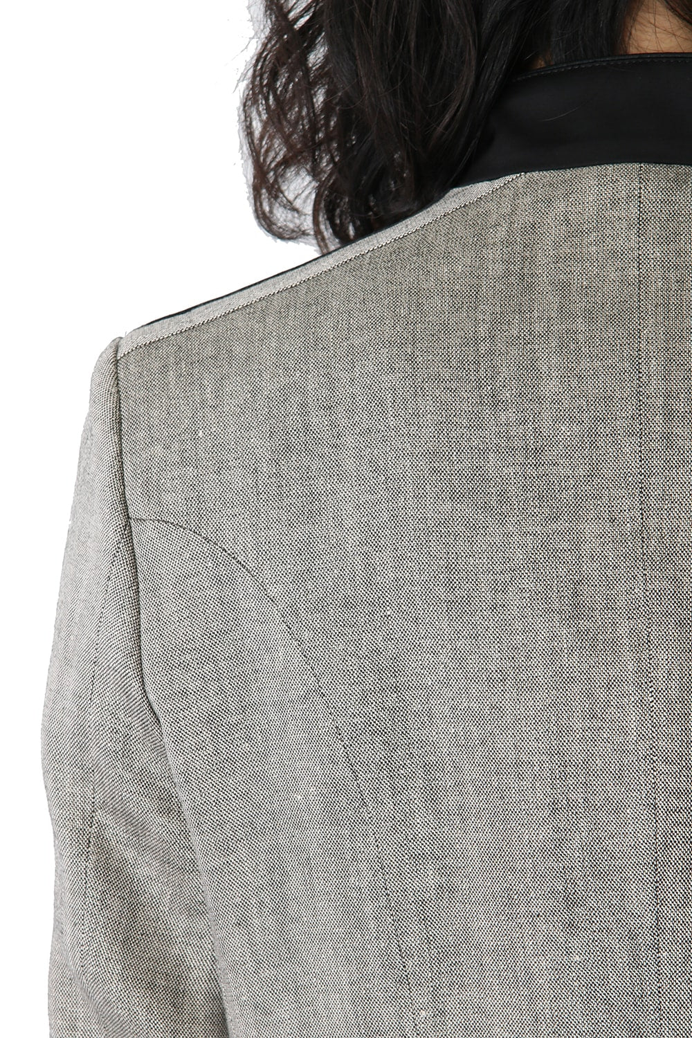 Linen Lame Ox NAPOLEON JACKET