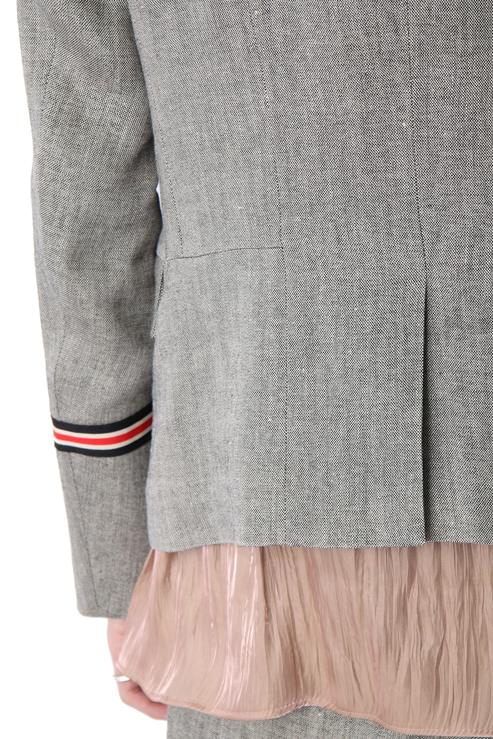 Linen Lame Ox NAPOLEON JACKET