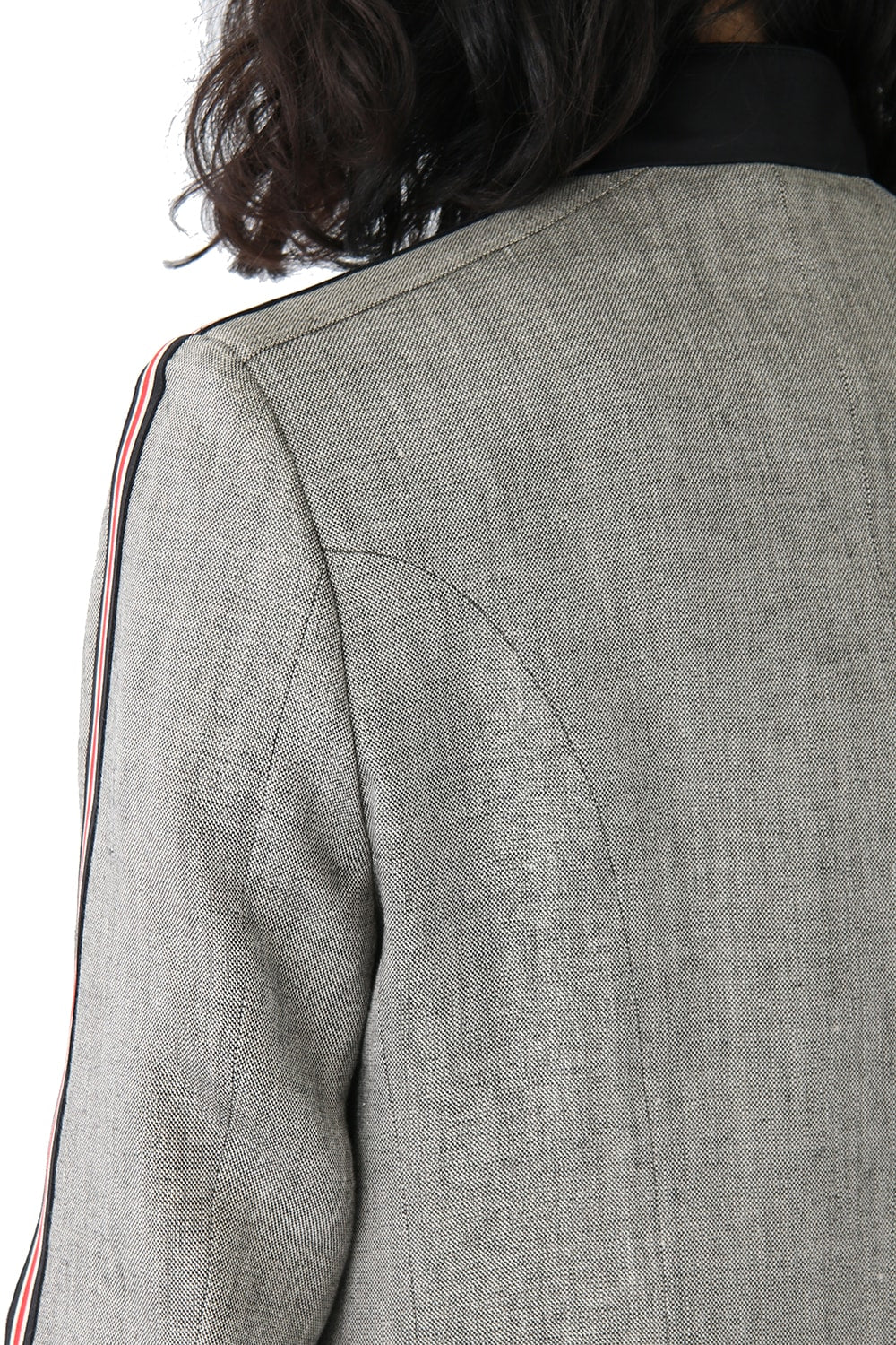 Linen Lame Ox NAPOLEON JACKET