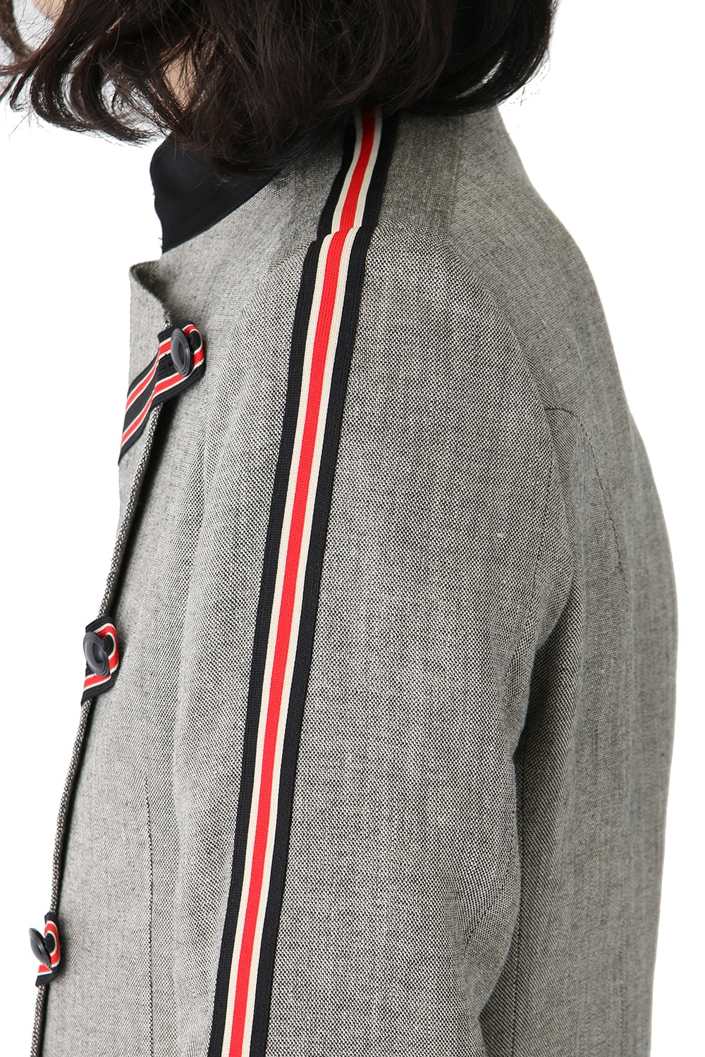 Linen Lame Ox NAPOLEON JACKET