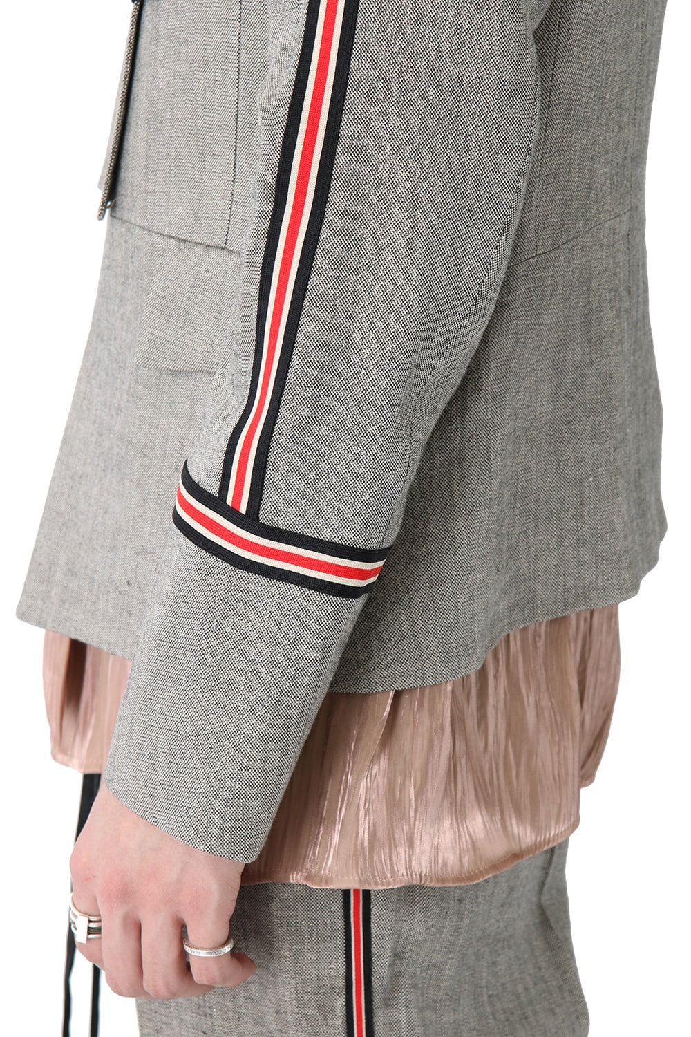 Linen Lame Ox NAPOLEON JACKET