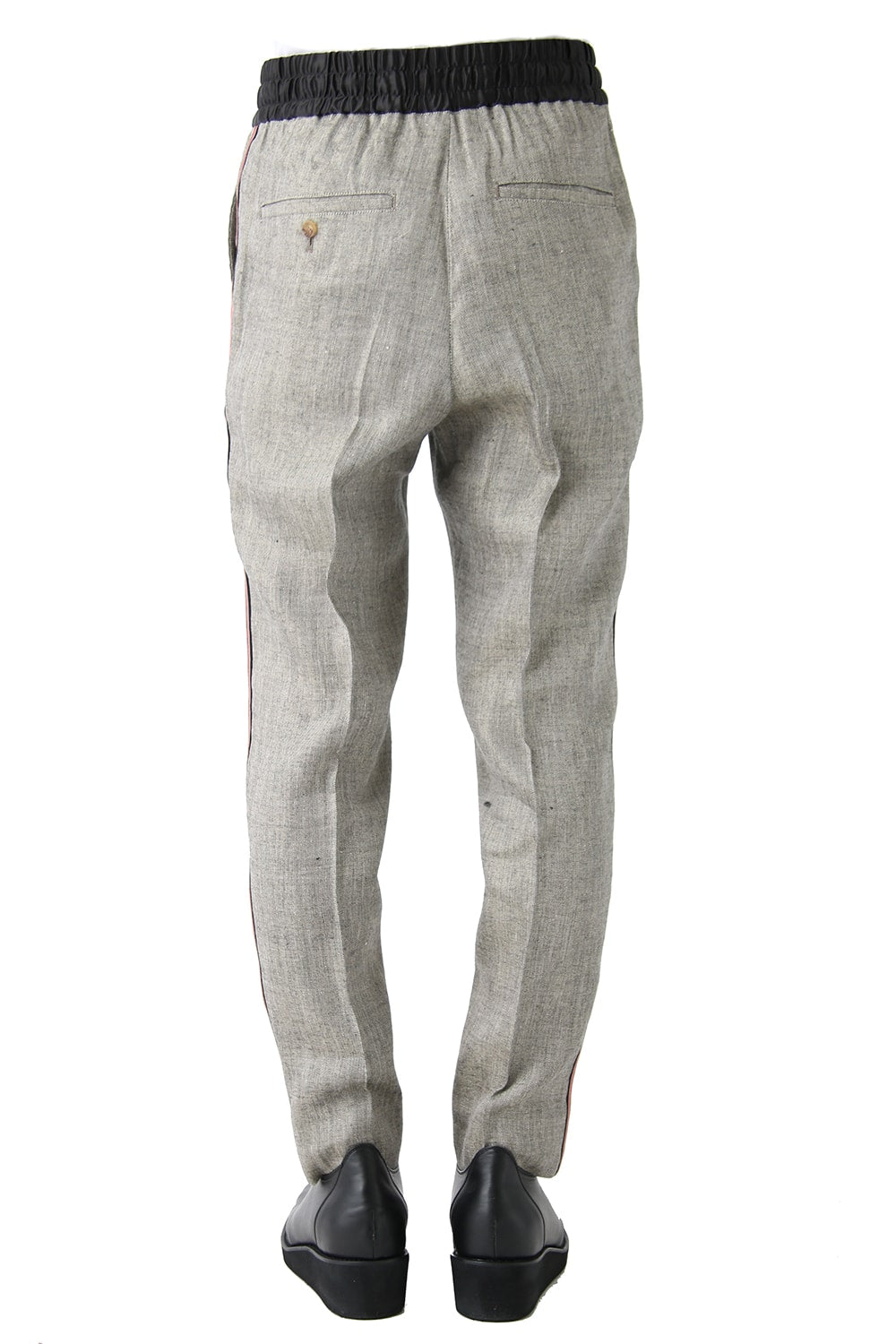 Linen Lame Ox DRAWSTRING EASY PANTS