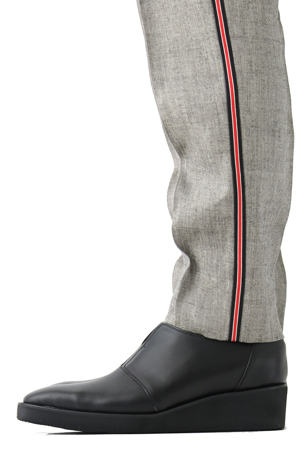 Linen Lame Ox DRAWSTRING EASY PANTS