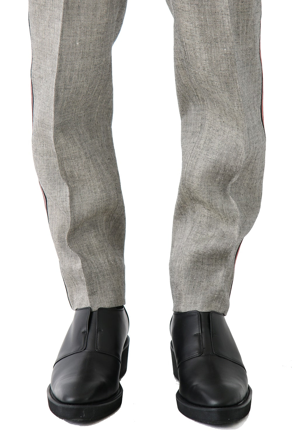 Linen Lame Ox DRAWSTRING EASY PANTS