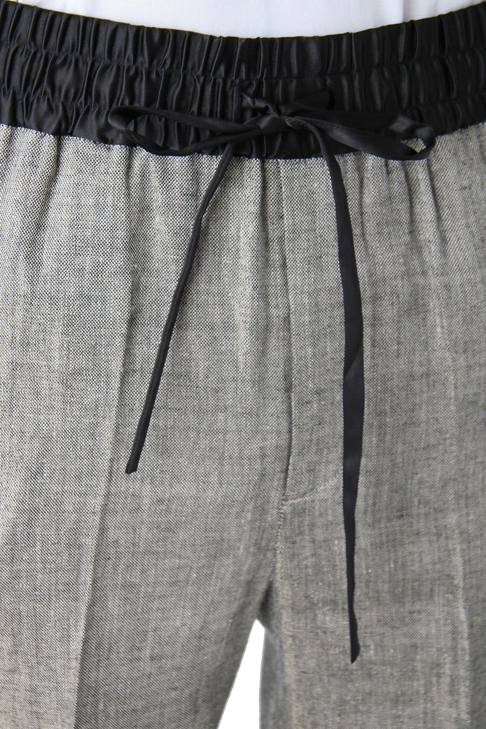 Linen Lame Ox DRAWSTRING EASY PANTS