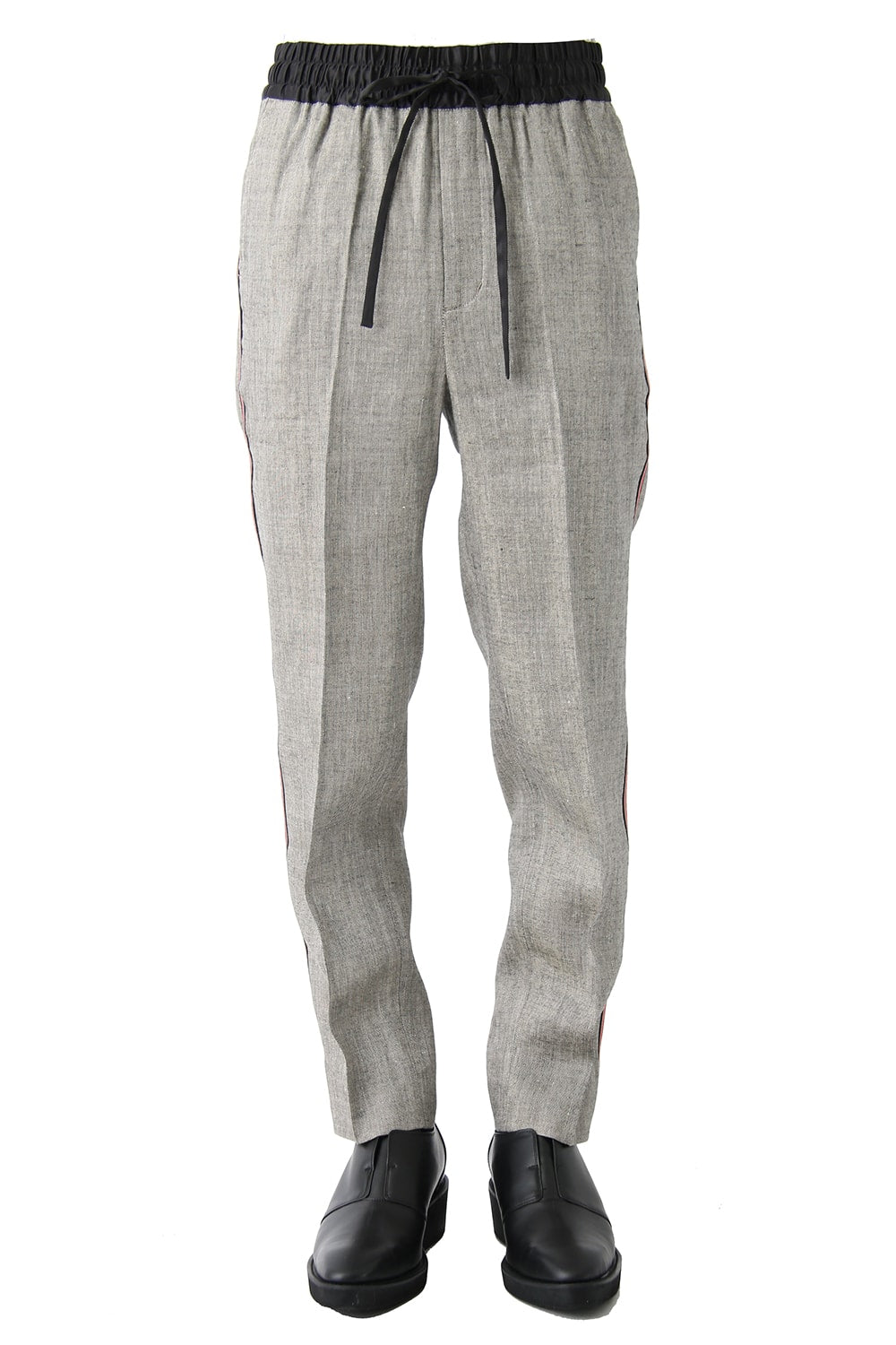 Linen Lame Ox DRAWSTRING EASY PANTS