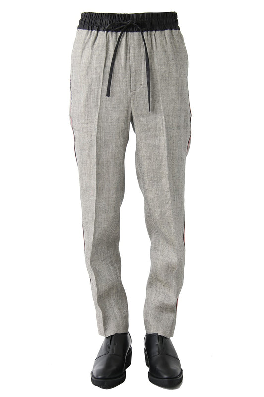 Linen Lame Ox DRAWSTRING EASY PANTS