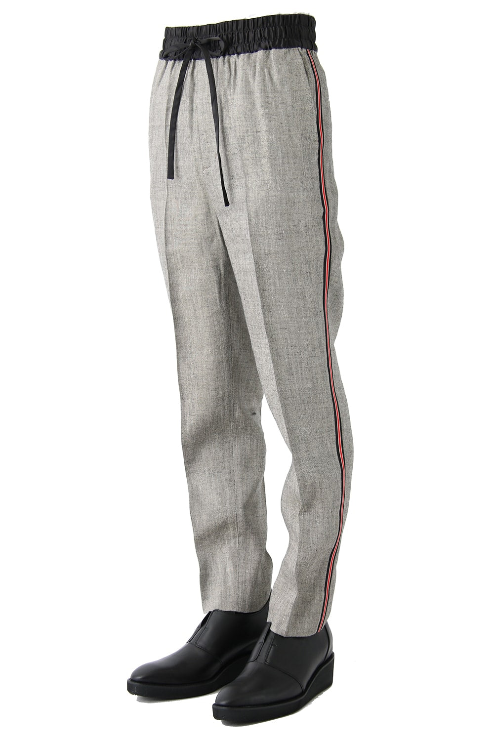 Linen Lame Ox DRAWSTRING EASY PANTS