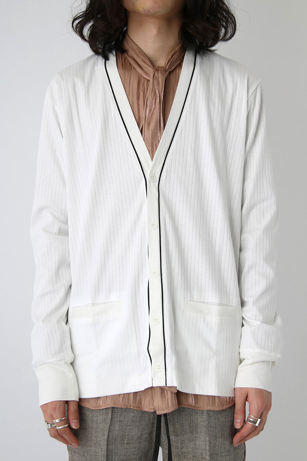 Myvis/C No Needle Smooth CARDIGAN