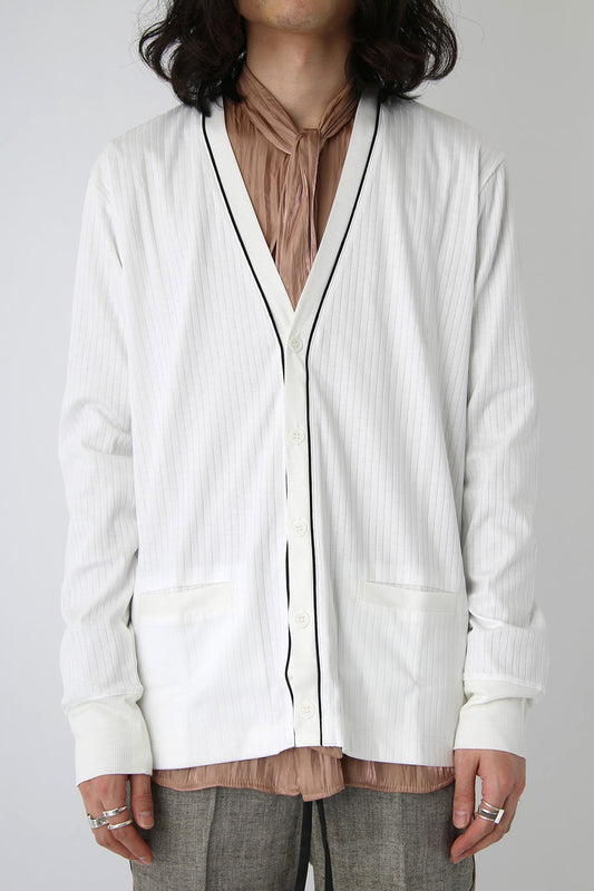 Myvis/C No Needle Smooth CARDIGAN